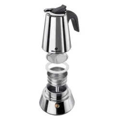 Brasilia Plus espressomaskin 6 kopper