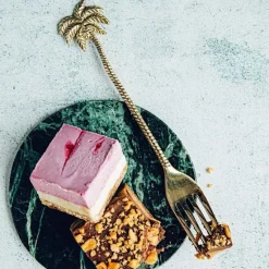 Brass Collection gaffel palme 20 cm messing