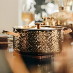 Brassa Meya gryte 4L messing