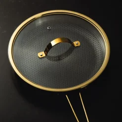 Brassa stekepanne 28 cm messing