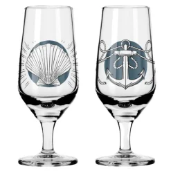 Brauchzeit snapseglass 2 stk NO: 1&2