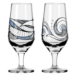 Brauchzeit snapseglass 2 stk NO: 5&6