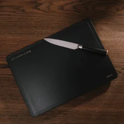 Brädan skjærebrett 35x25 cm svart