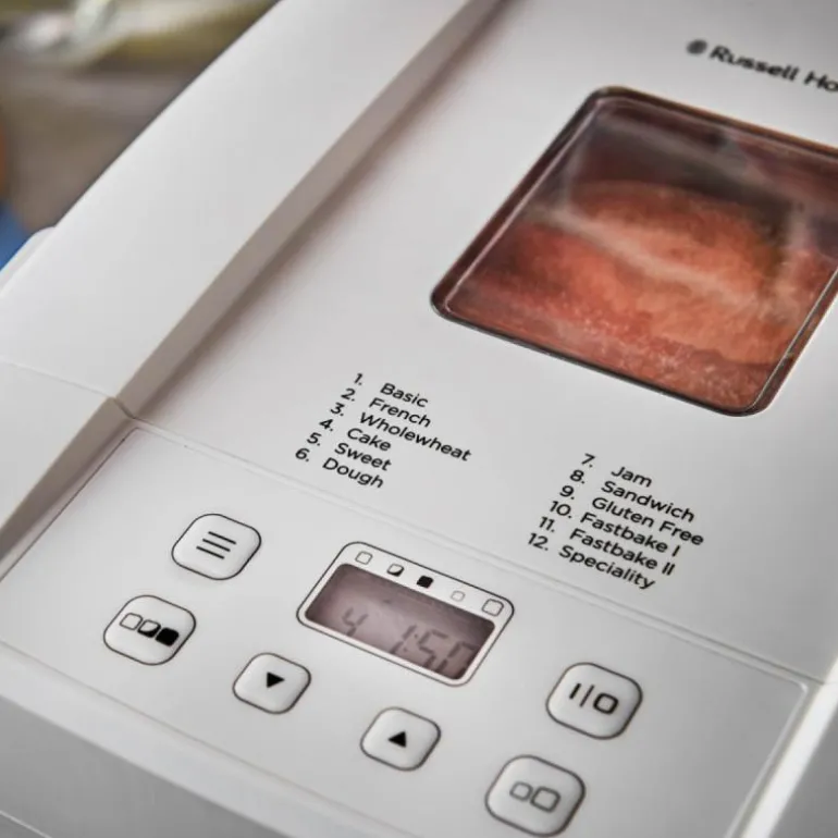 Brødbakemaskin 27260-56 hvit