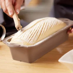 Brødform 30 cm silikon latte