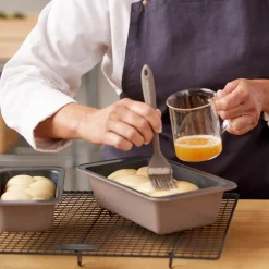 Brødform 25 cm stål latte