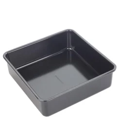 Brødform løs bunn 23x23 cm svart