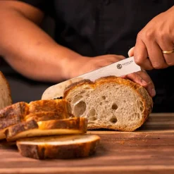 Brødkniv 20 cm skogsgrønn