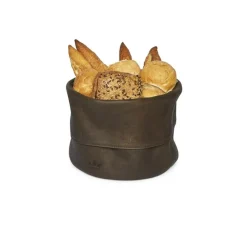 Brødkurv skinn brown