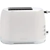 Brødrister 2 skiver creme white