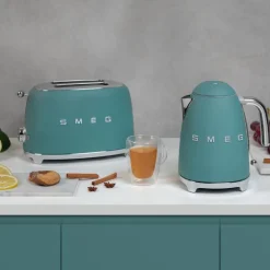 Brødrister 2 skiver TSF01 emerald green