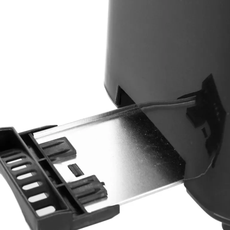 Brødrister 2 skiver 700W svart