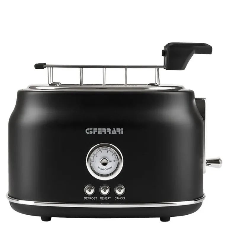 Brødrister artista 2 skiver svart