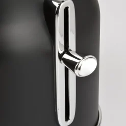 Brødrister artista 2 skiver svart