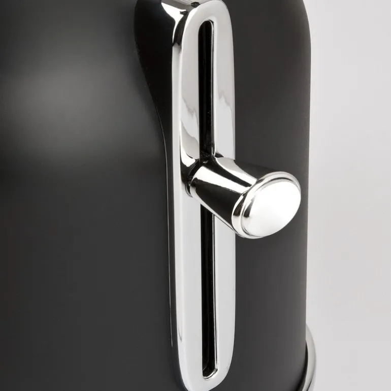 Brødrister artista 2 skiver svart