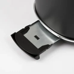 Brødrister artista 2 skiver svart