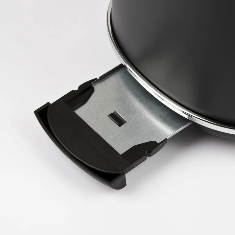 Brødrister artista 2 skiver svart