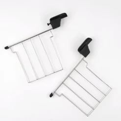 Brødrister artista 2 skiver svart