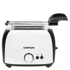 Brødrister grantoast 2 skiver hvit