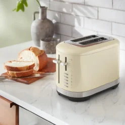 Brødrister 5KMT2109EAC 2 skiver brede spor almond cream