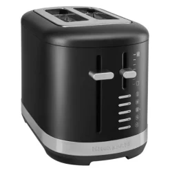 Brødrister 5KMT2109EBM 2 skiver brede spor matt svart