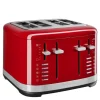 Brødrister 5KMT4109EER 4 skiver empire red
