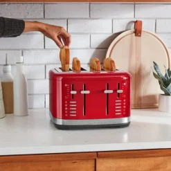 Brødrister 5KMT4109EER 4 skiver empire red