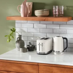 Brødrister 5KMT2109EPL 2 skiver brede spor porcelain