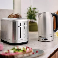 Brødrister 5KMT2109ESX 2 skiver brede spor rustfritt stål