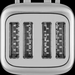 Brødrister 5KMT4109ESX 4 skiver brede spor rustfritt stål