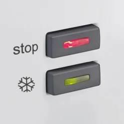 Brødrister TO61 2 skiver hvit m/sølvkant