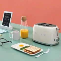 Brødrister TSF01 2 skiver creme