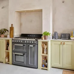 Brødrister TSF01 2 skiver grå