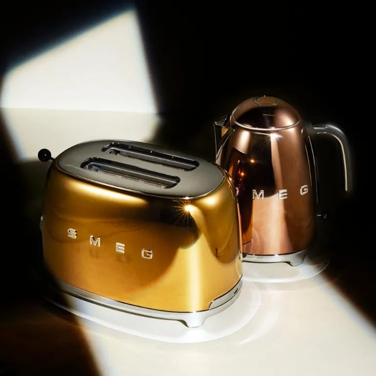 Brødrister TSF01 2 skiver gull