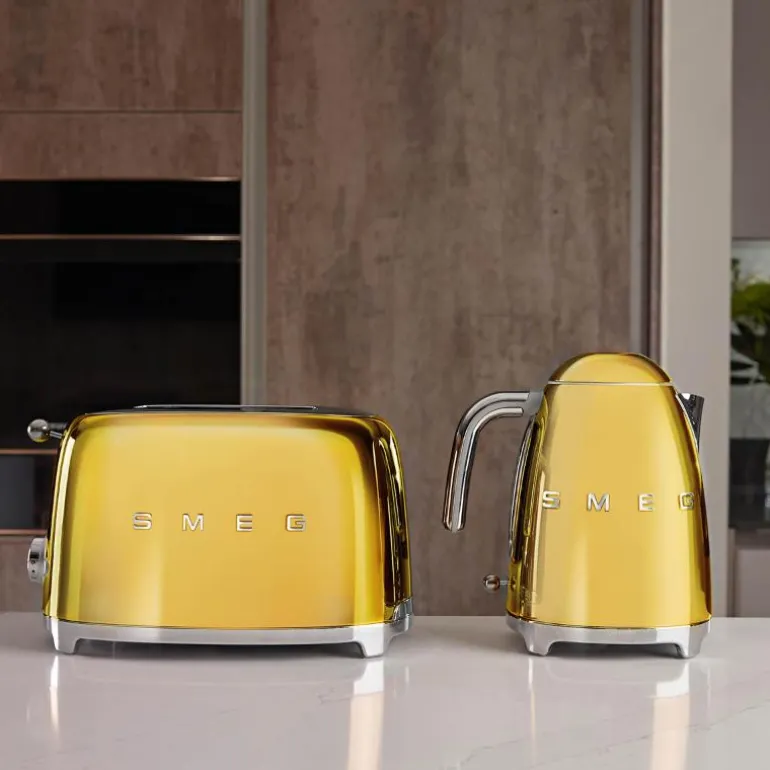 Brødrister TSF01 2 skiver gull