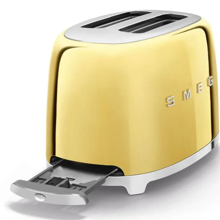 Brødrister TSF01 2 skiver gull