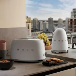 Brødrister TSF01 2 skiver hvit matt