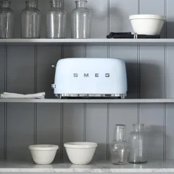 Brødrister TSF02 4 skiver hvit