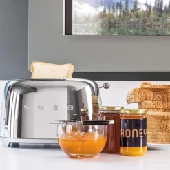 Brødrister TSF01 2 skiver krom