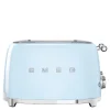 Brødrister TSF03 4 skiver kvadratisk pastellblå