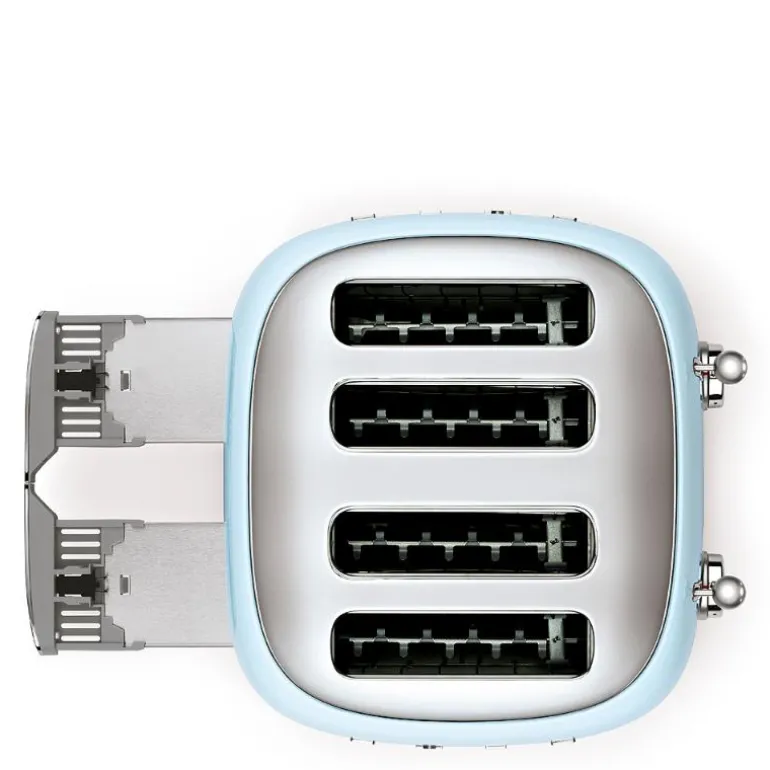 Brødrister TSF03 4 skiver kvadratisk pastellblå