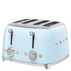 Brødrister TSF03 4 skiver kvadratisk pastellblå