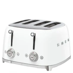 Brødrister TSF03 4 skiver kvadratisk hvit