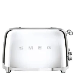 Brødrister TSF03 4 skiver kvadratisk krom