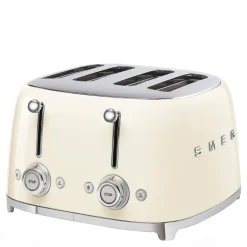 Brødrister TSF03 4 skiver kvadratisk krem