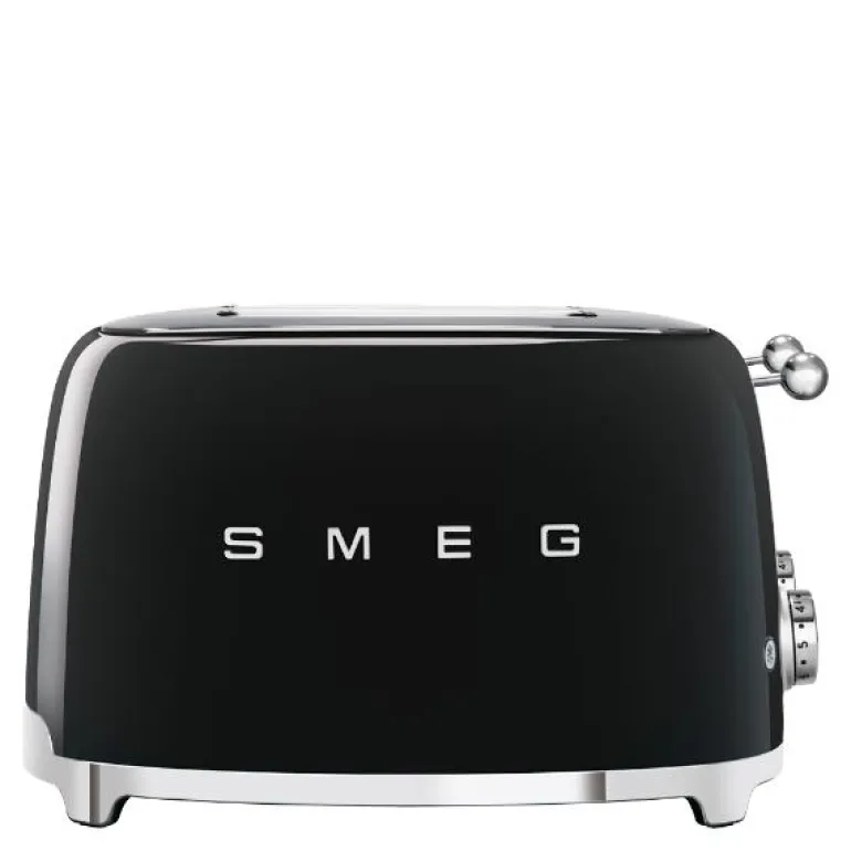 Brødrister TSF03 4 skiver kvadratisk svart