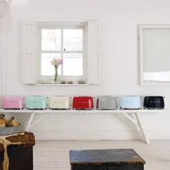 Brødrister TSF01 2 skiver pastellblå