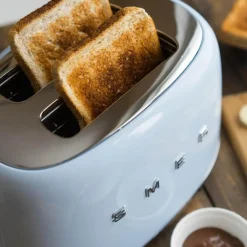 Brødrister TSF01 2 skiver pastellblå