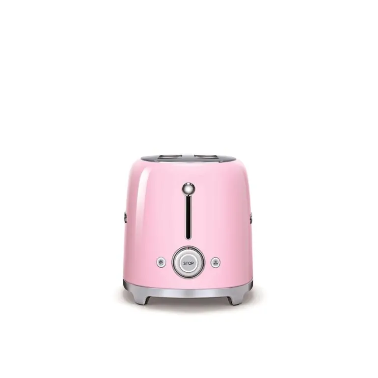 Brødrister TSF02 4 skiver pastellrosa