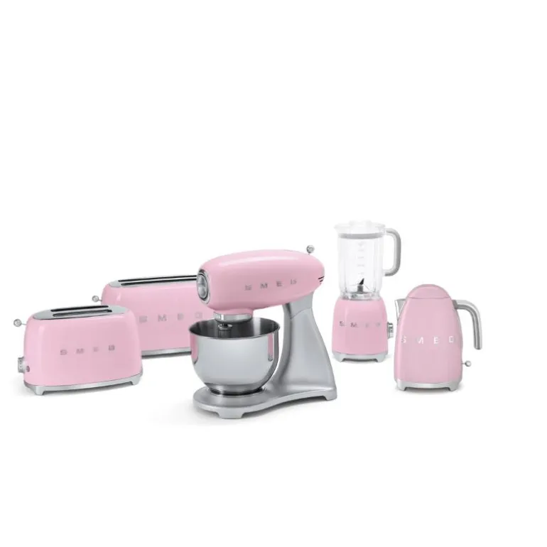 Brødrister TSF02 4 skiver pastellrosa